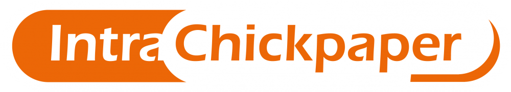  Intracare - Intra Chickpaper - Logo