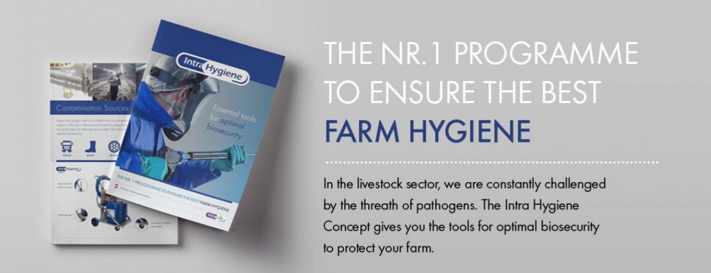 Intra Hygiene brochure banner