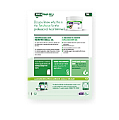 Intracare pictogram barn water treatment