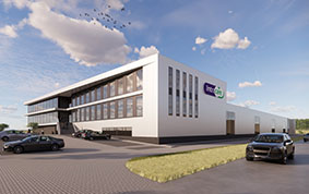 New factory Intracare in Veghel