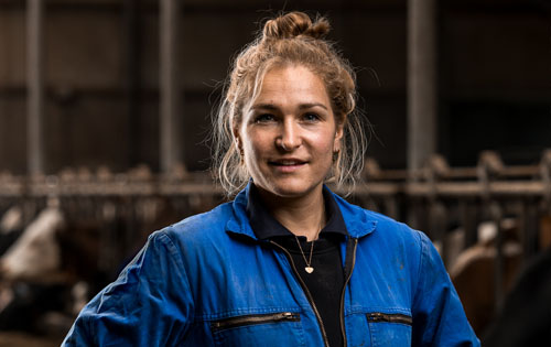 Iris van den Berg - Dairy farmer