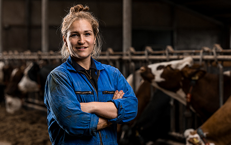 Portrait Iris van den Berg
