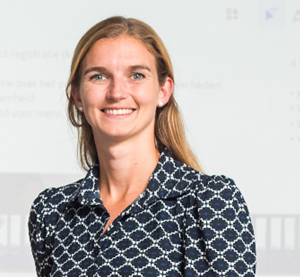 Portrait Manager Biosecurity Daisy Roijackers
