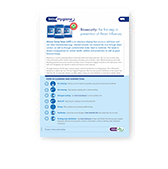 Digital mock-up displaying Intracare's African Swine Fever Protocol, featuring a structured layout with key steps, guidelines, and preventive measures for controlling avian influenza in poultry