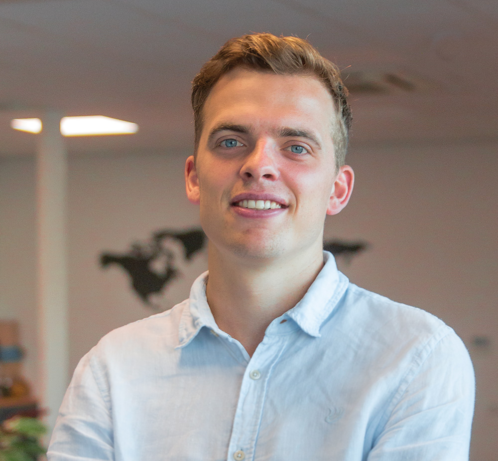 Teun Derks, Sales manager
