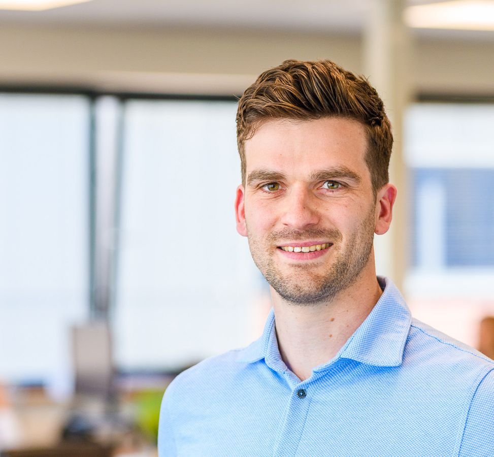 Jorg de Koning BSc, R&D associate