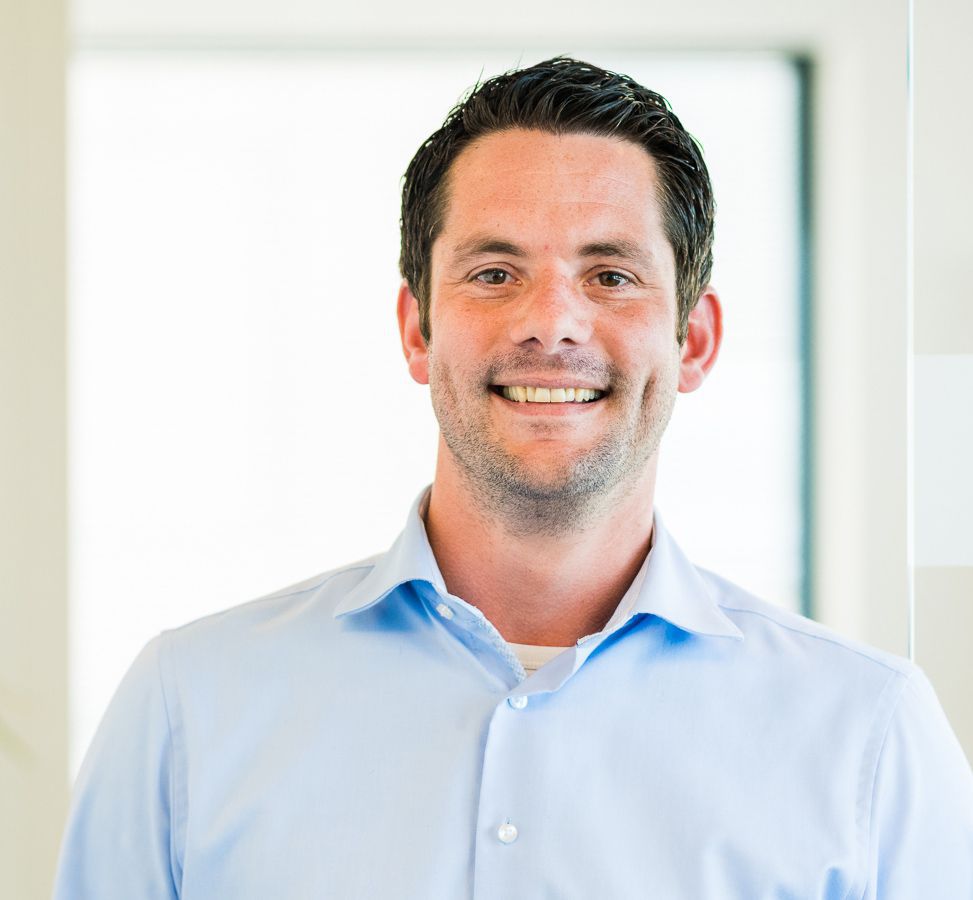 Mark van Zoggel, sales manager Intracare