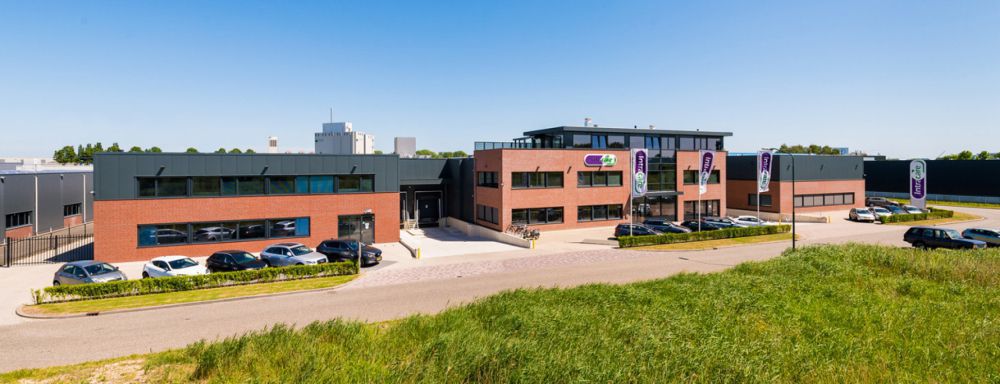 Intracare Headquarters - production facility, overhead and warehouse, Veghel, The Netherlands